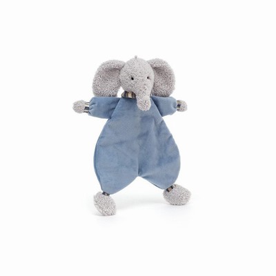 Jellycat Lingley Elephant Soothers New Zealand | EHYWG9240